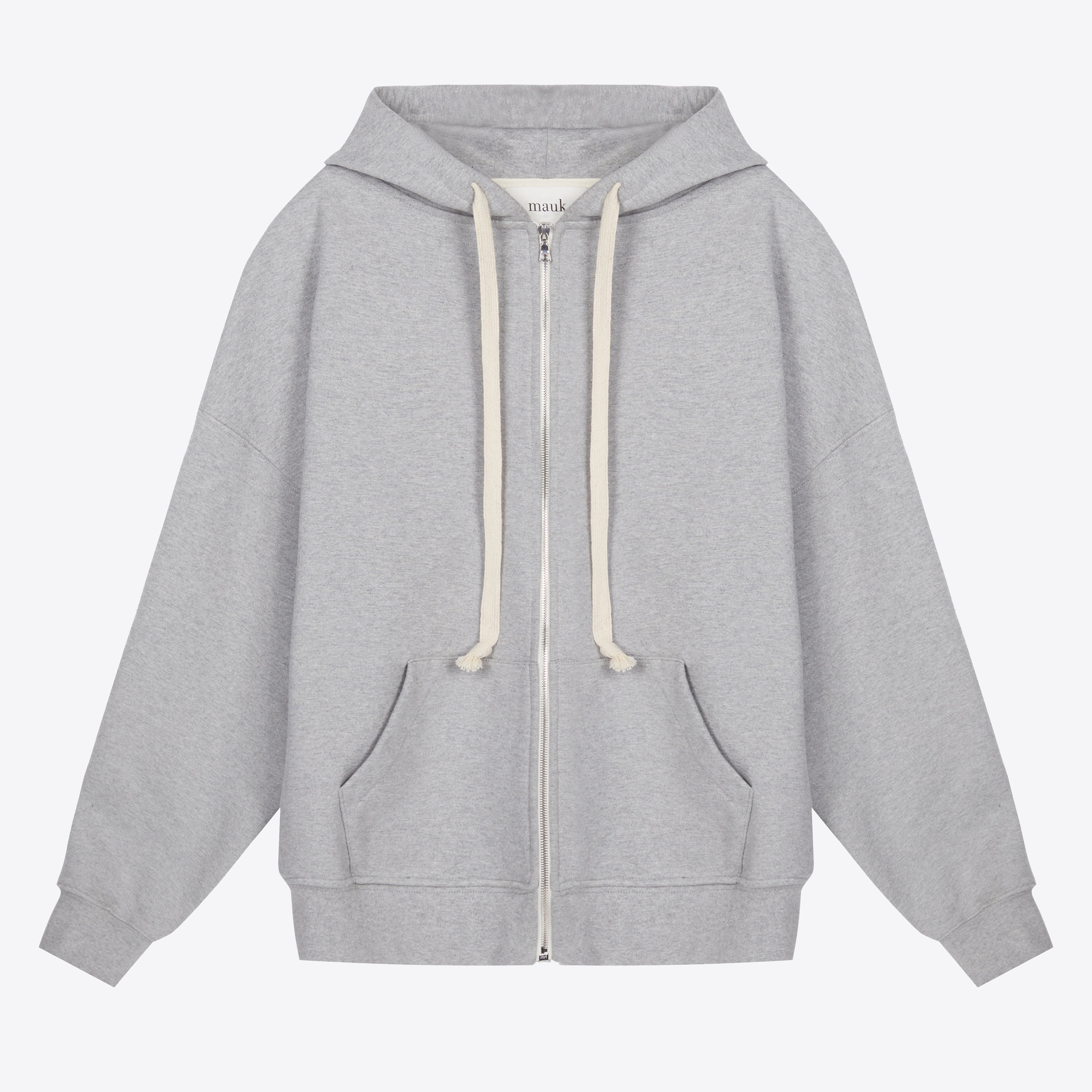 Ash zip-up