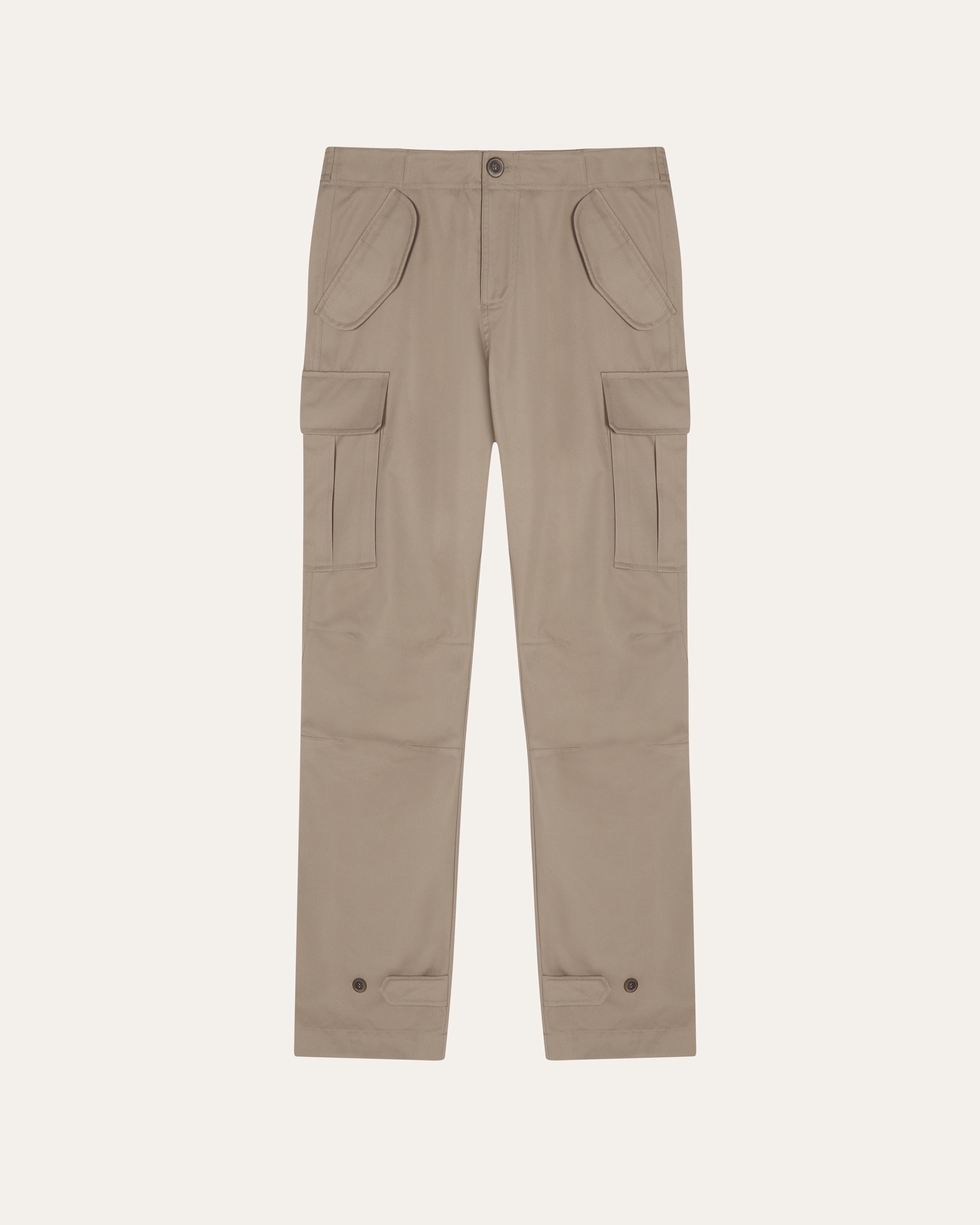 Clay cargo trousers