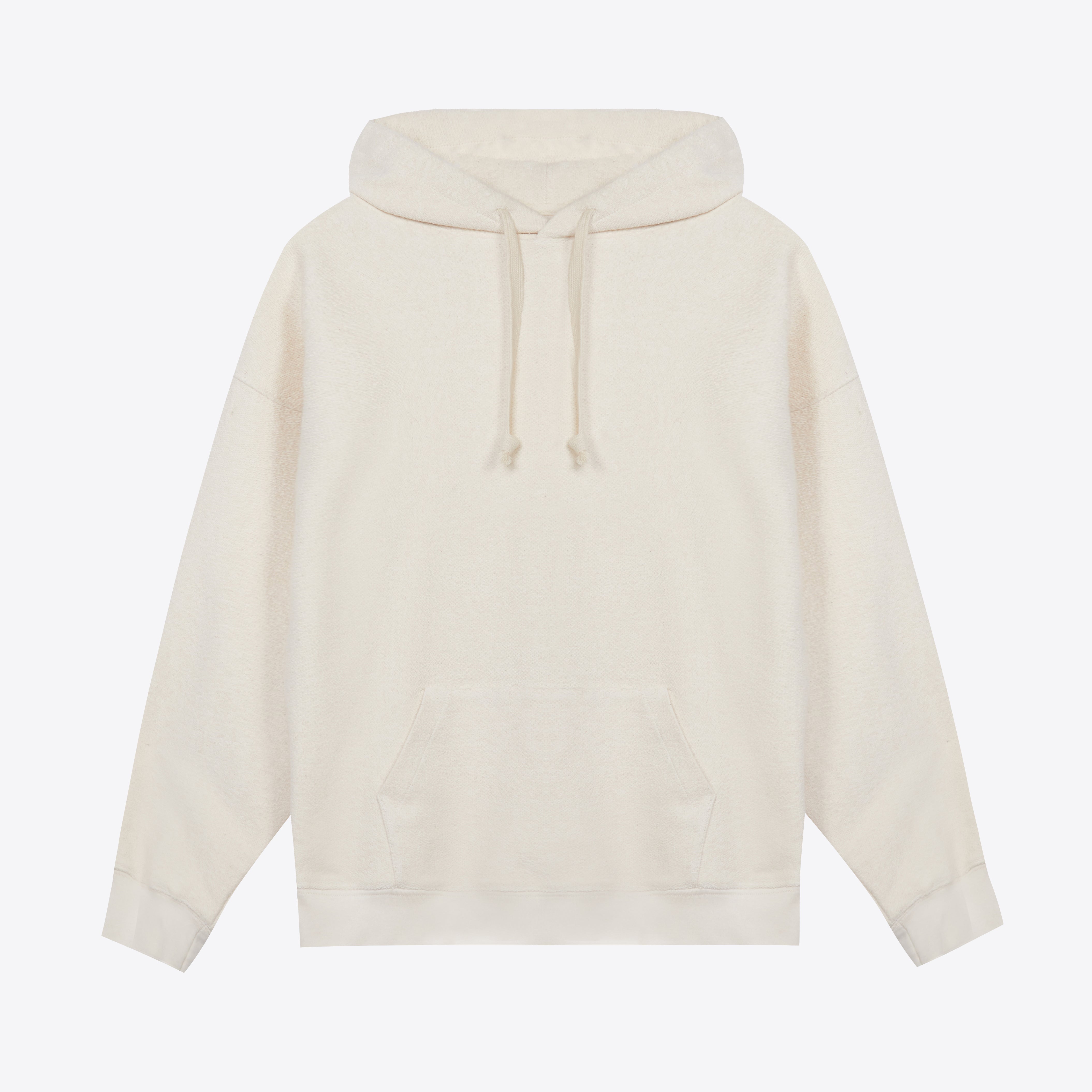 Natural hoodie