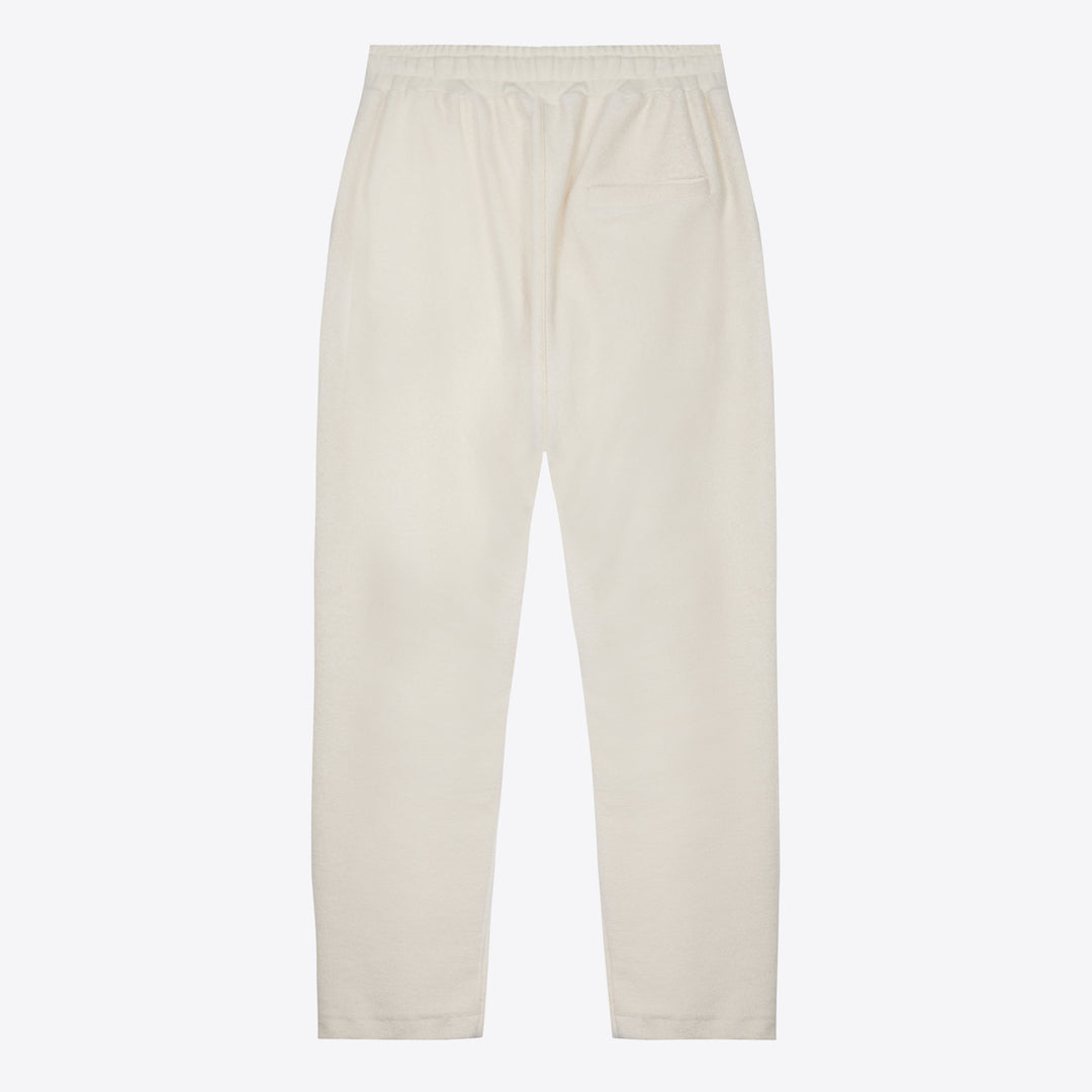 Natural track trousers