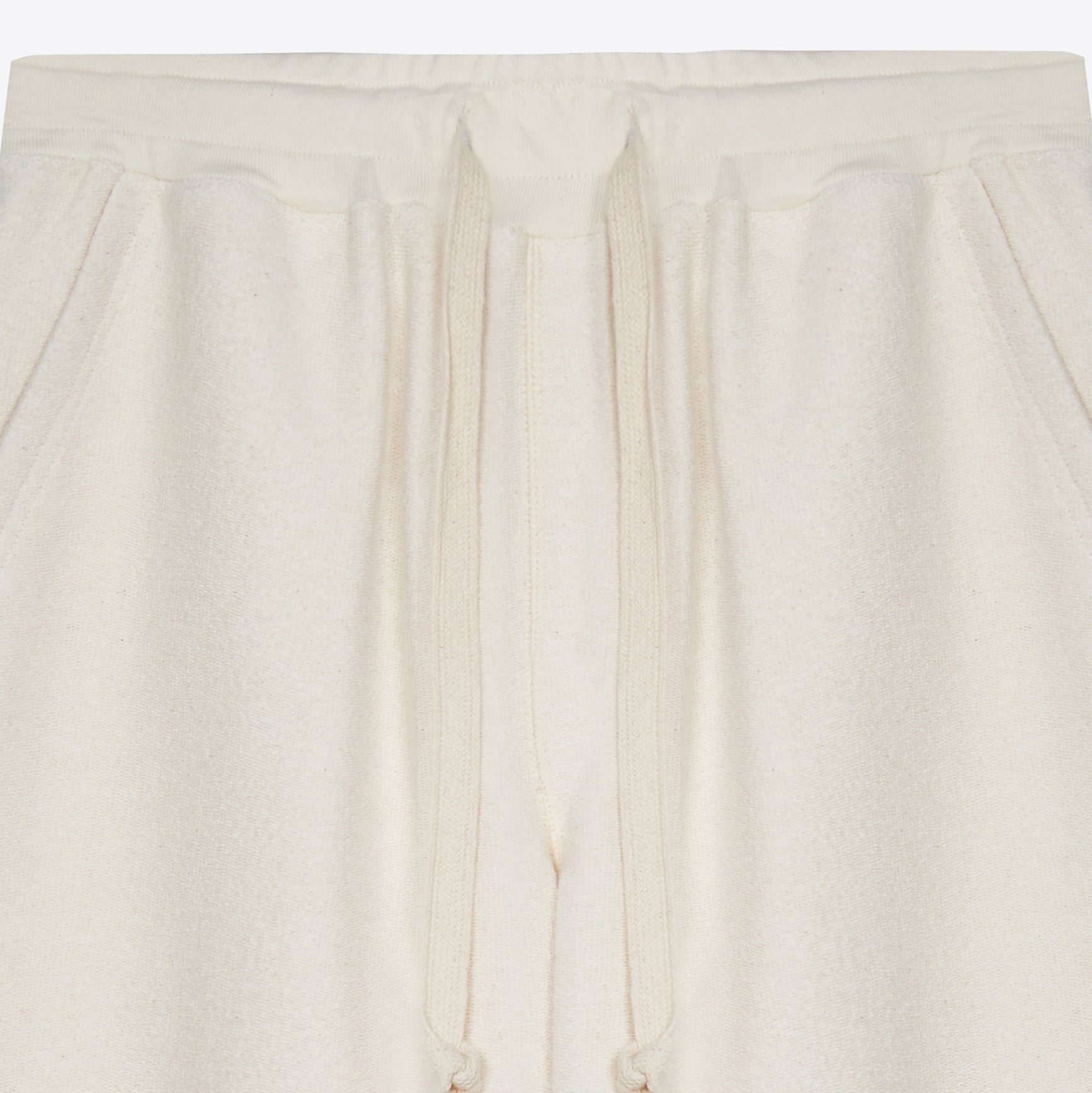 Natural track trousers