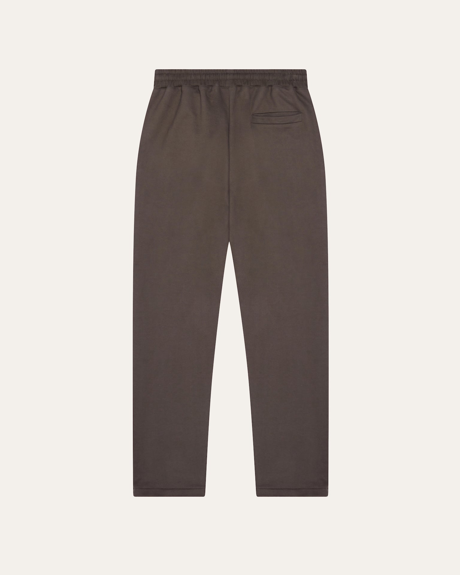 Taupe track trousers