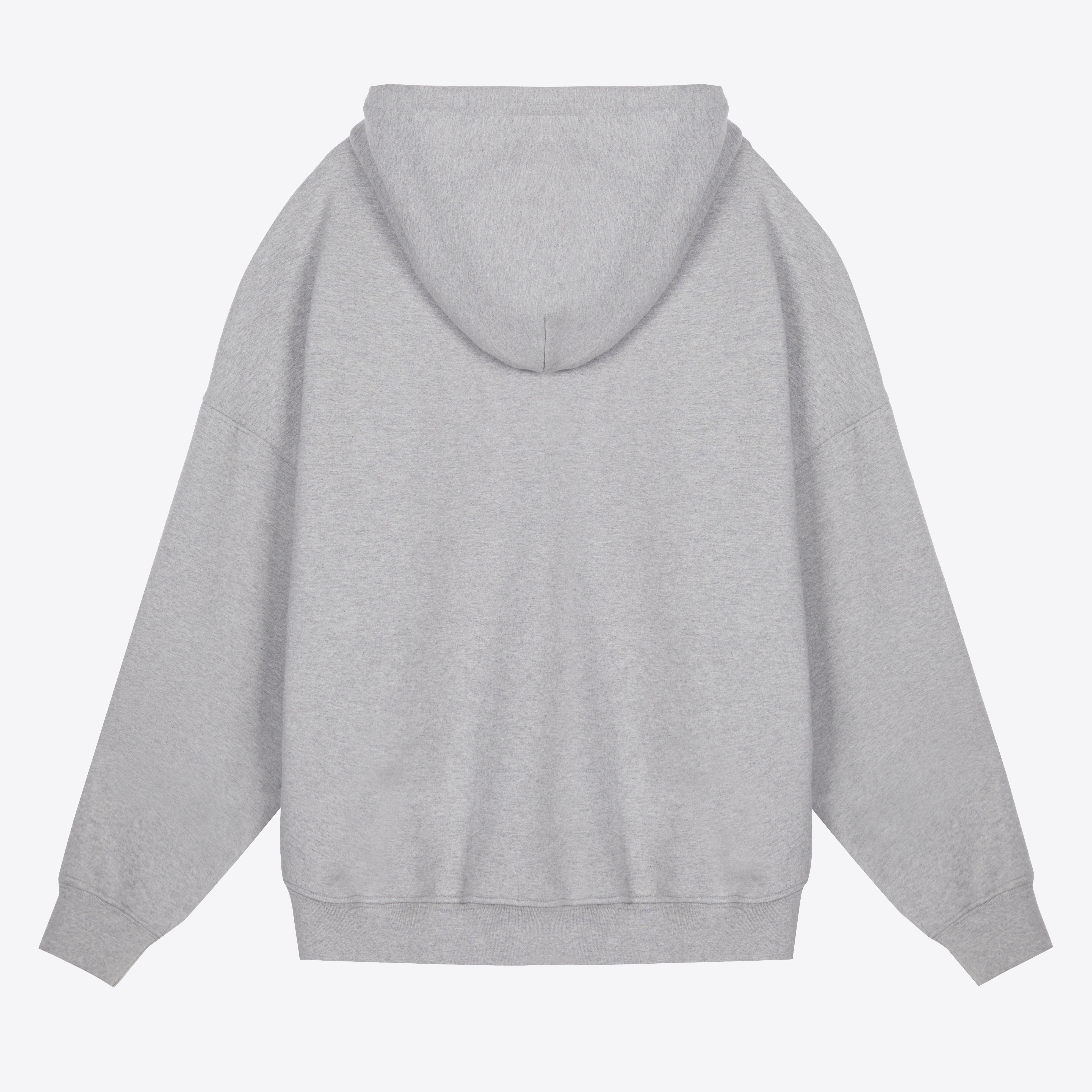 Ash zip-up
