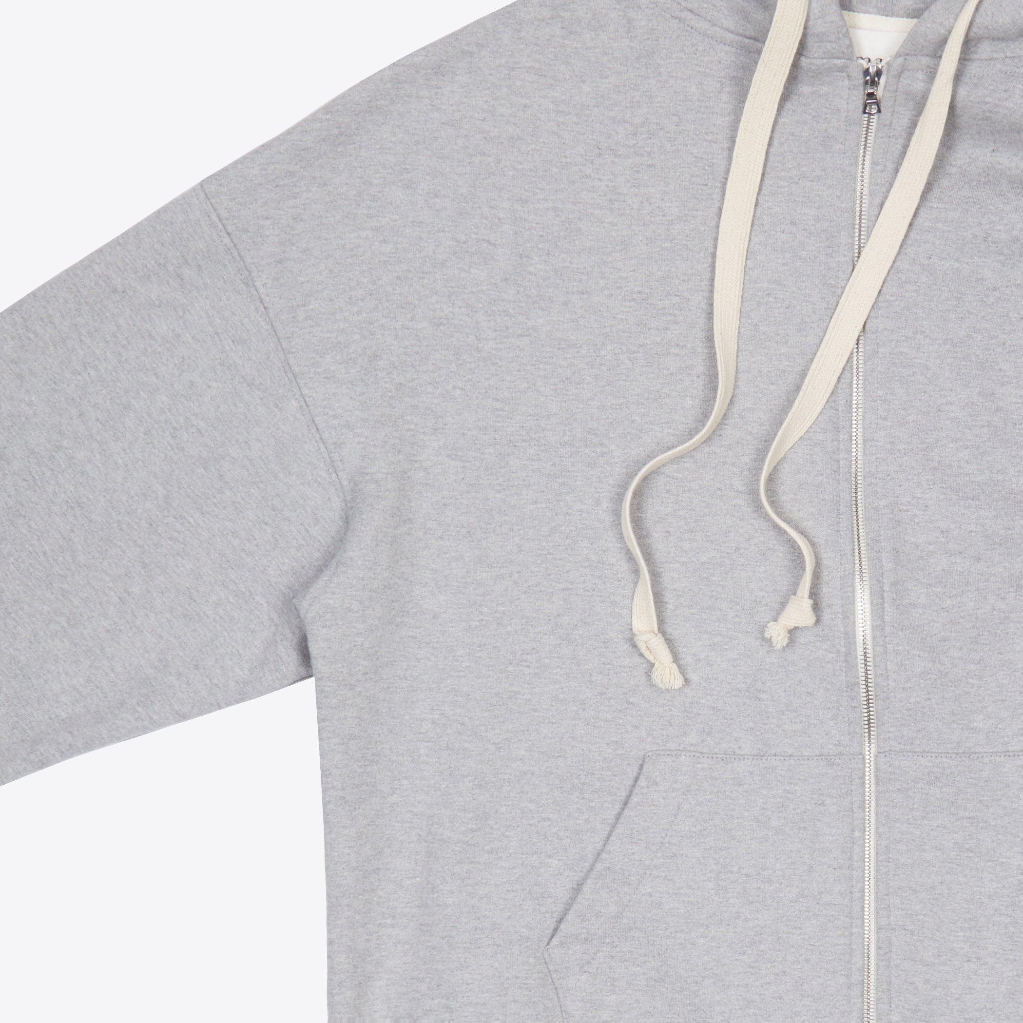 Ash zip-up