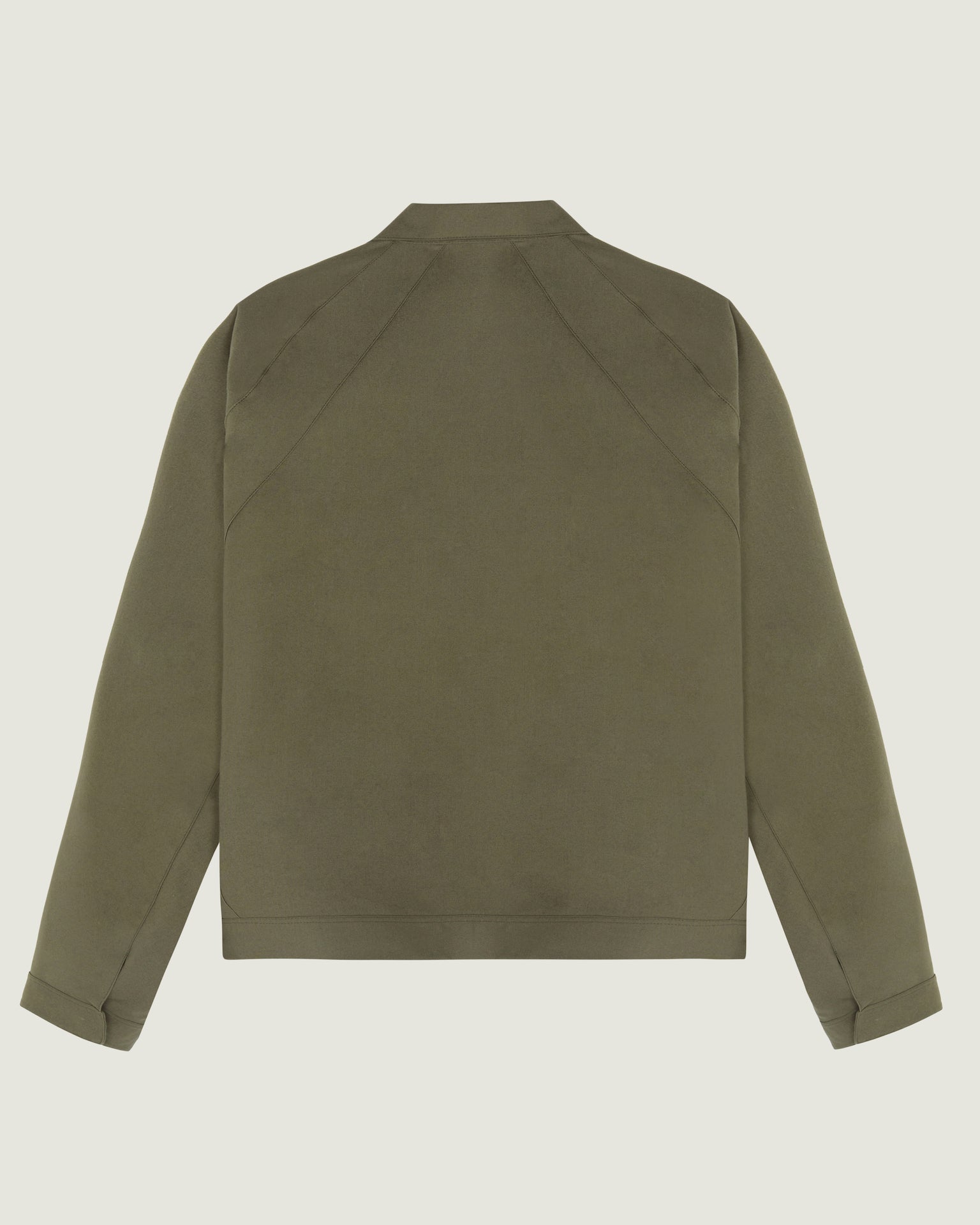 Khaki bomber