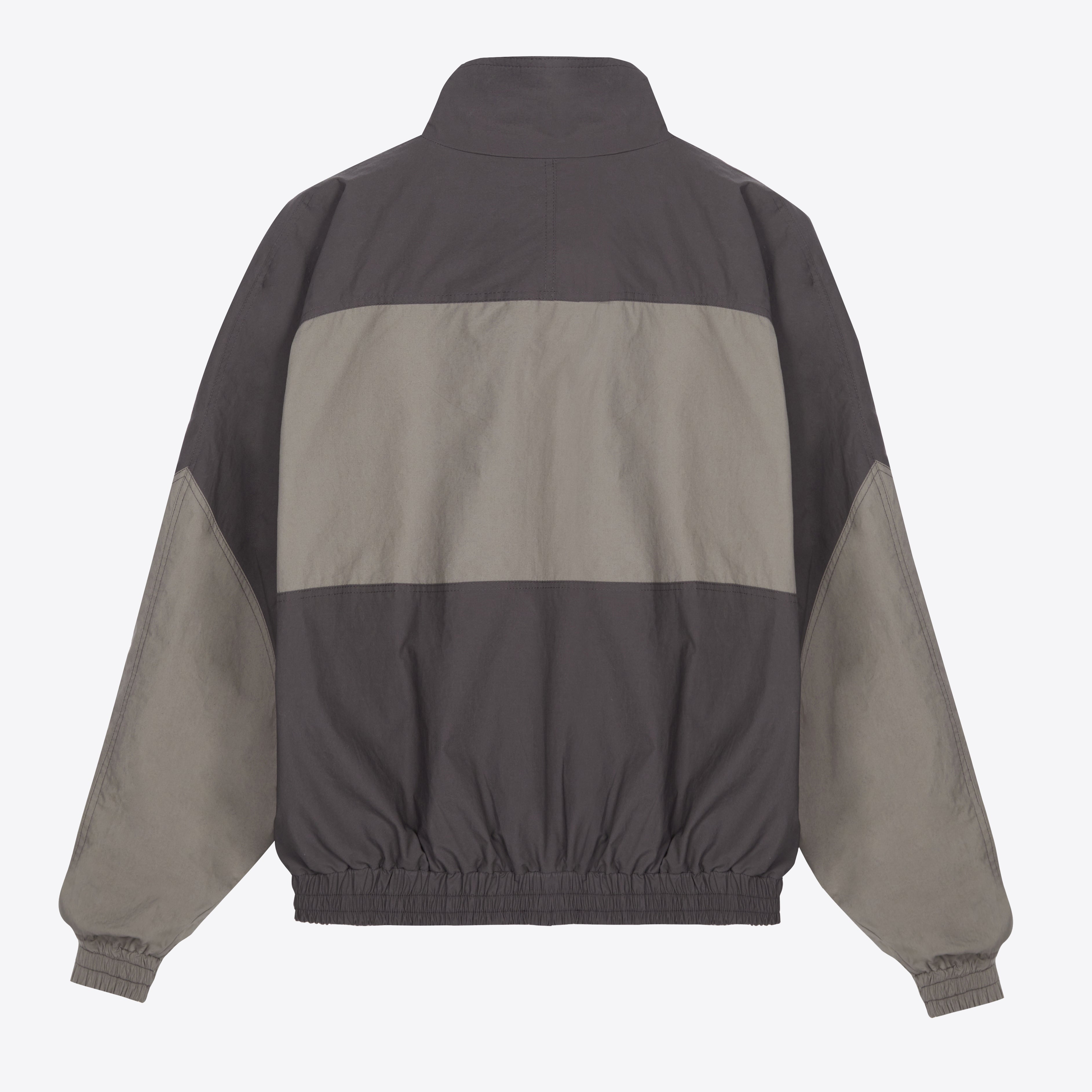 Contrast bomber jacket