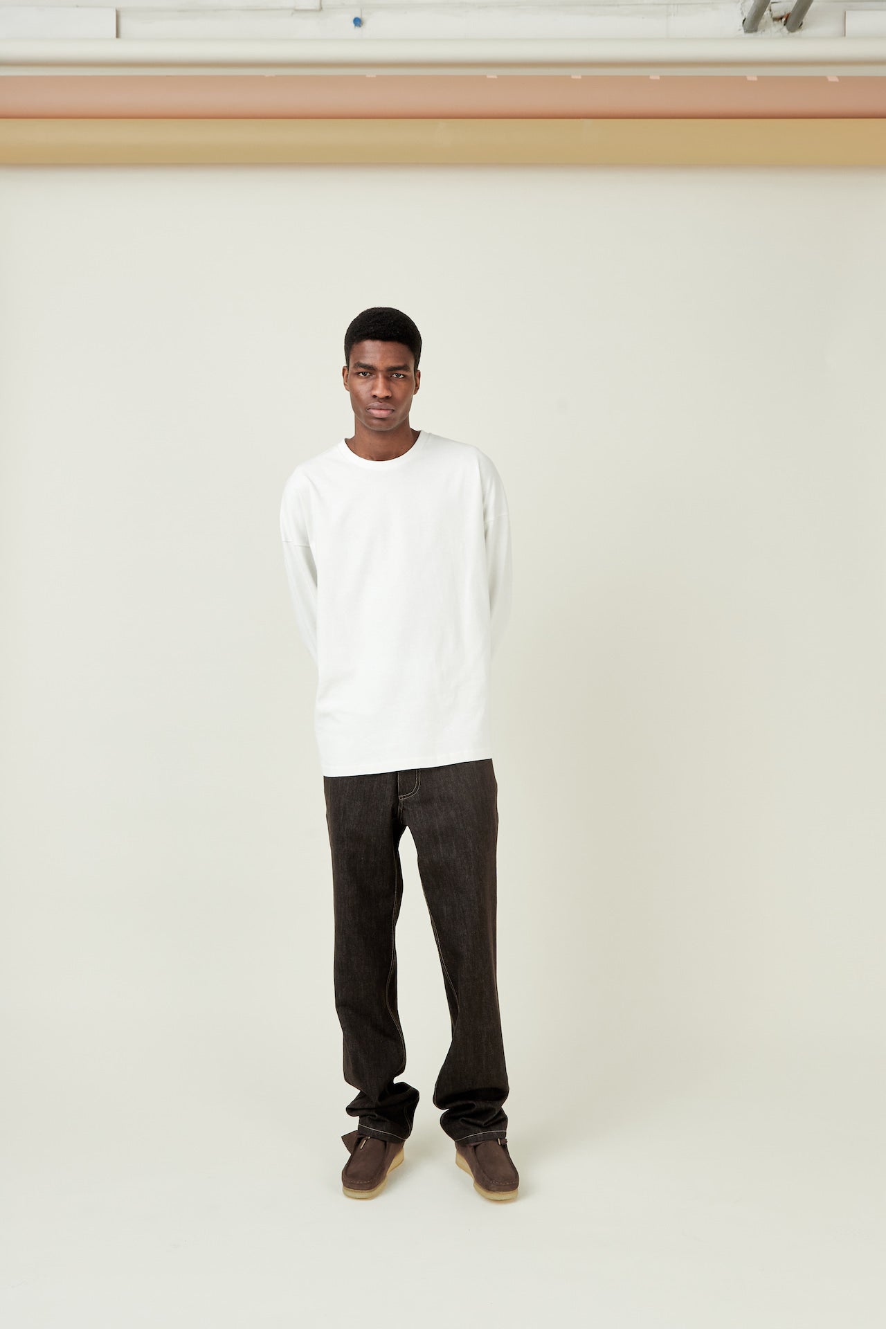 Long sleeve mauk T-shirt