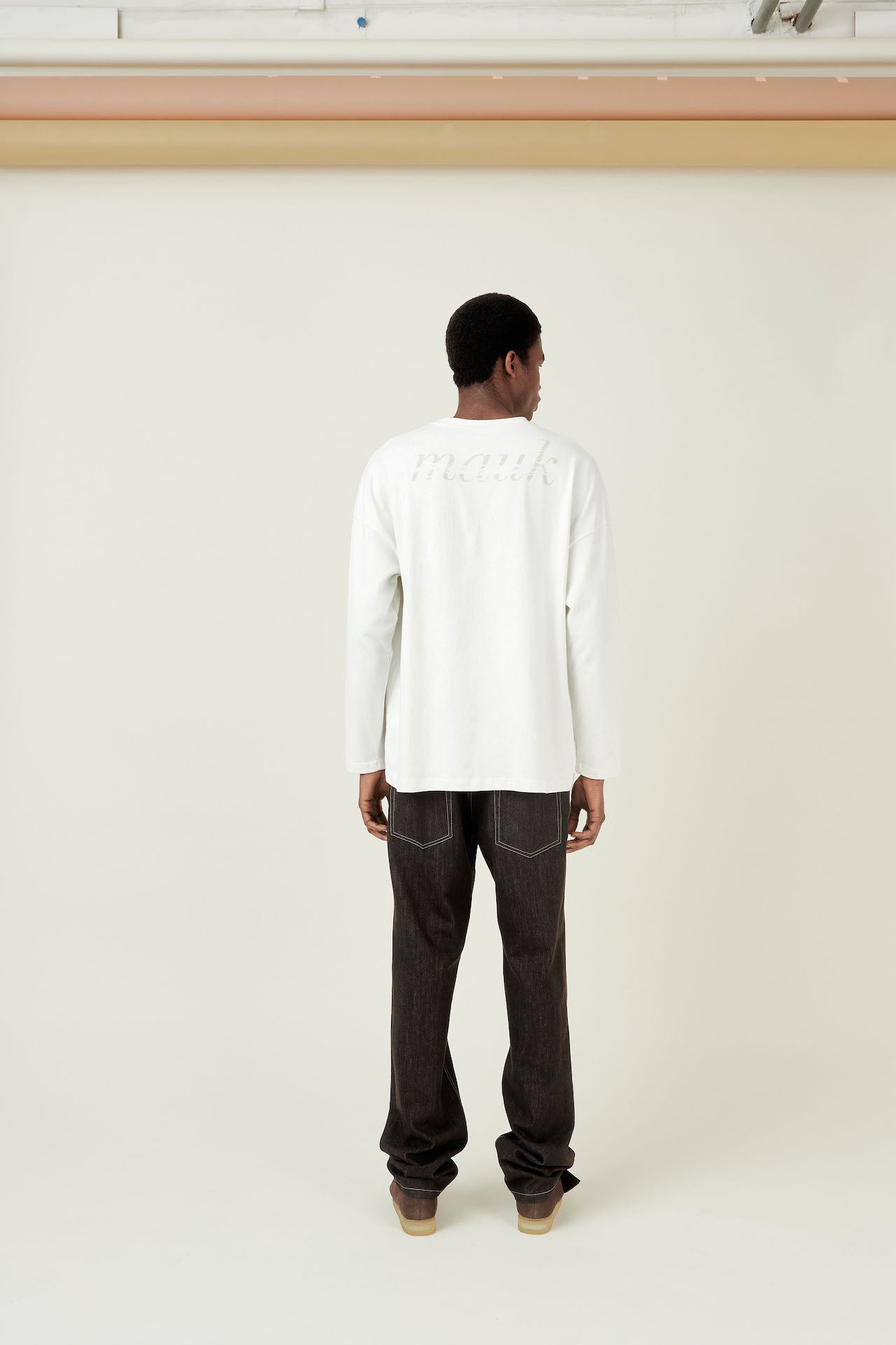 Long sleeve mauk T-shirt