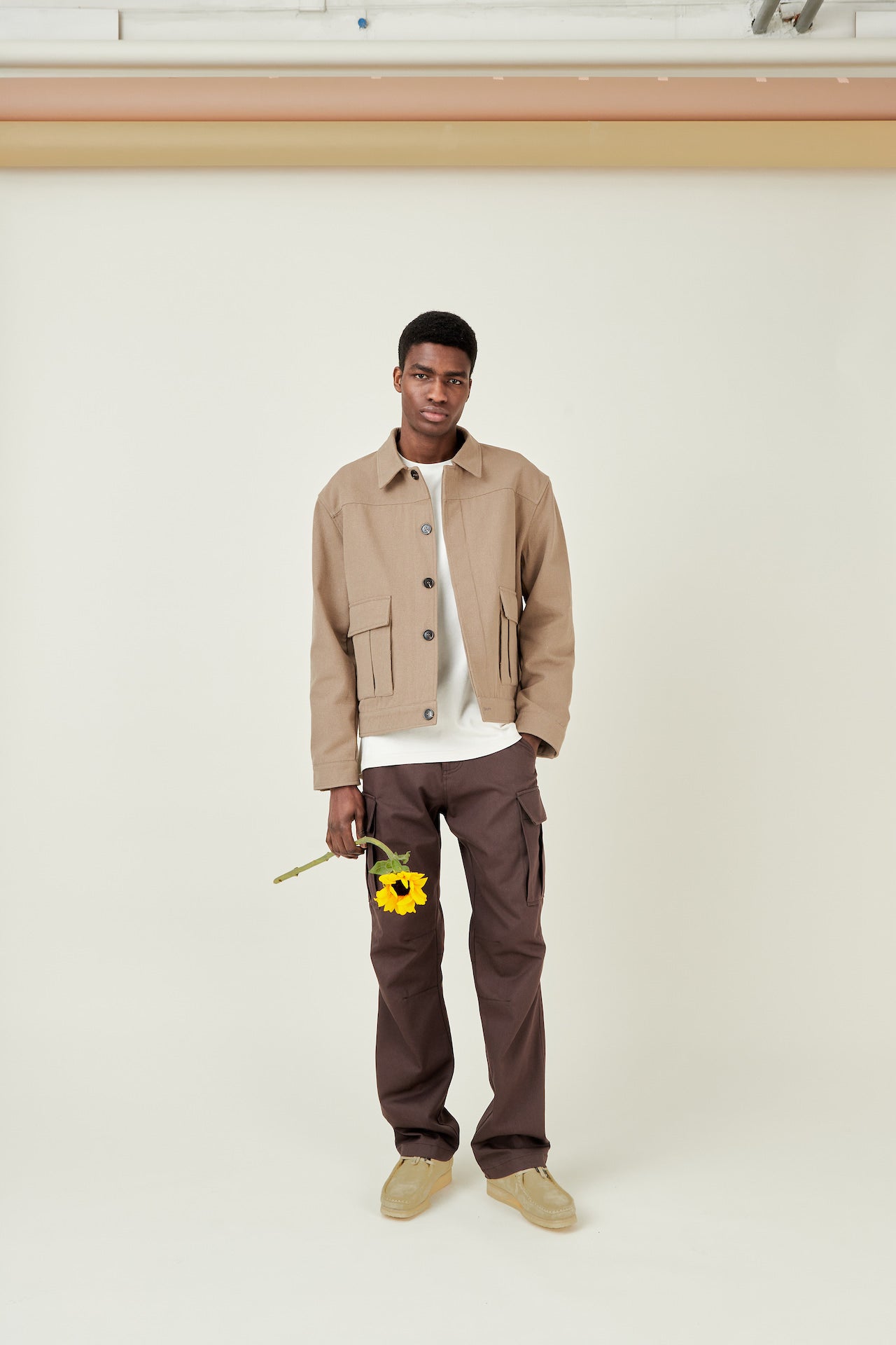 Patch jacket