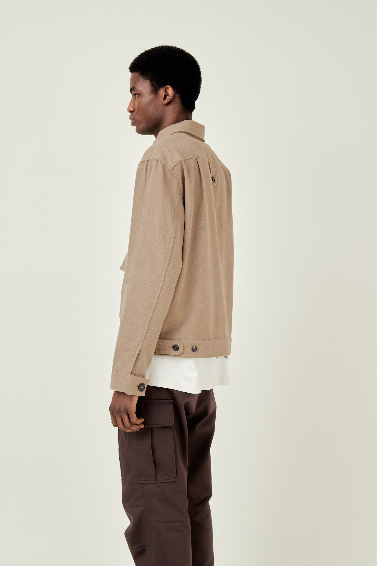 Patch jacket