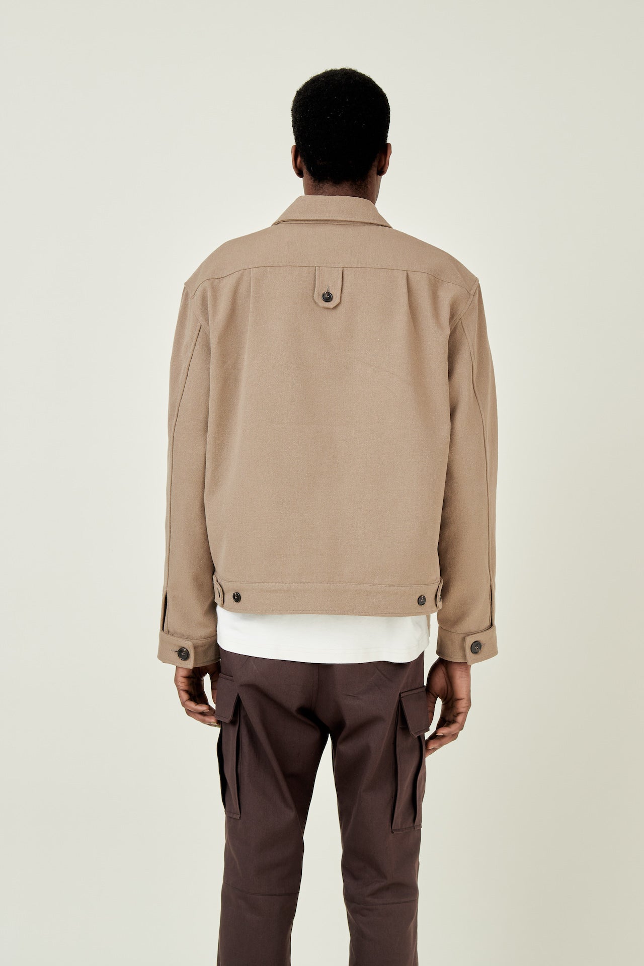 Patch jacket