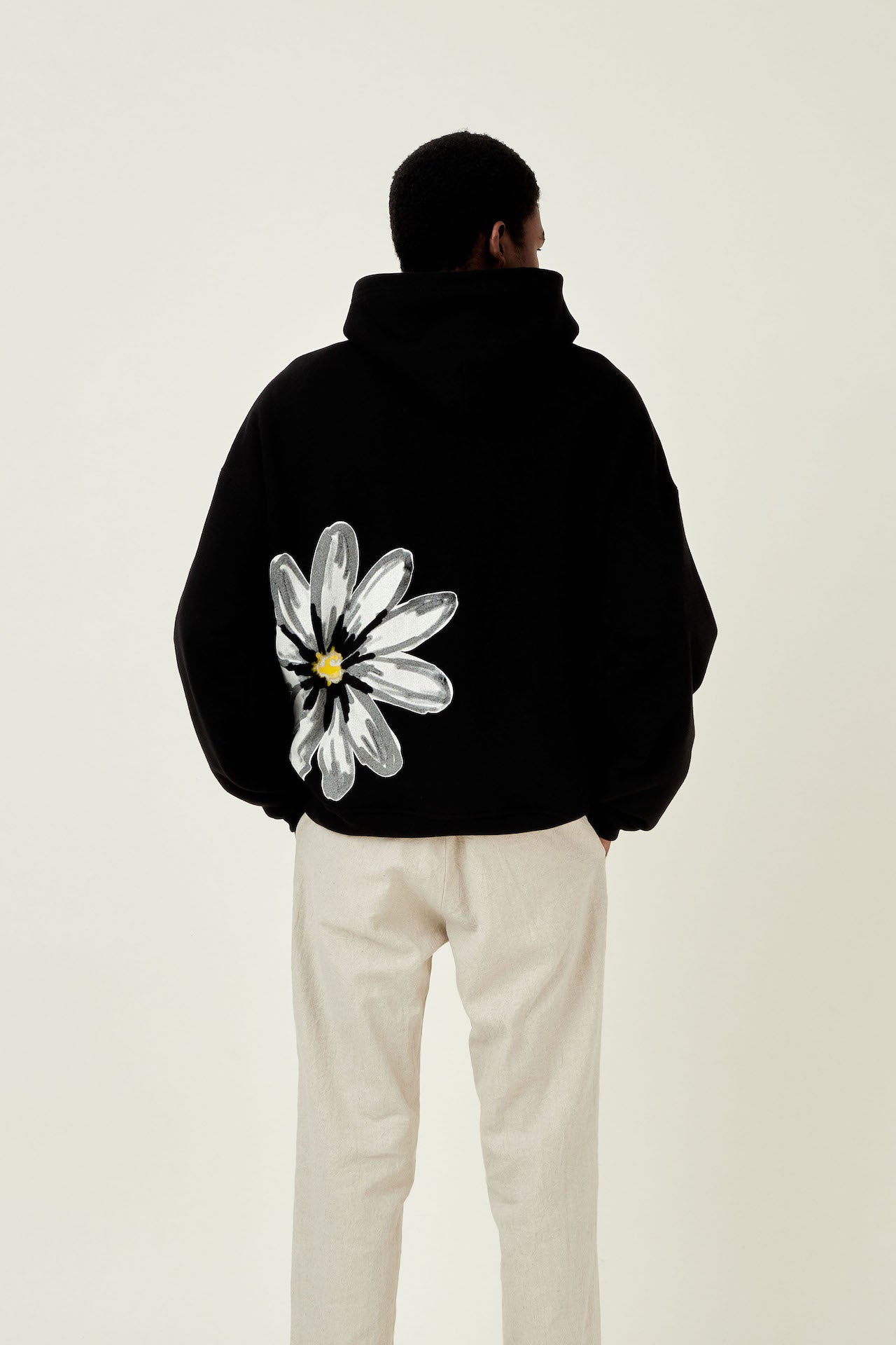 Flower hoodie