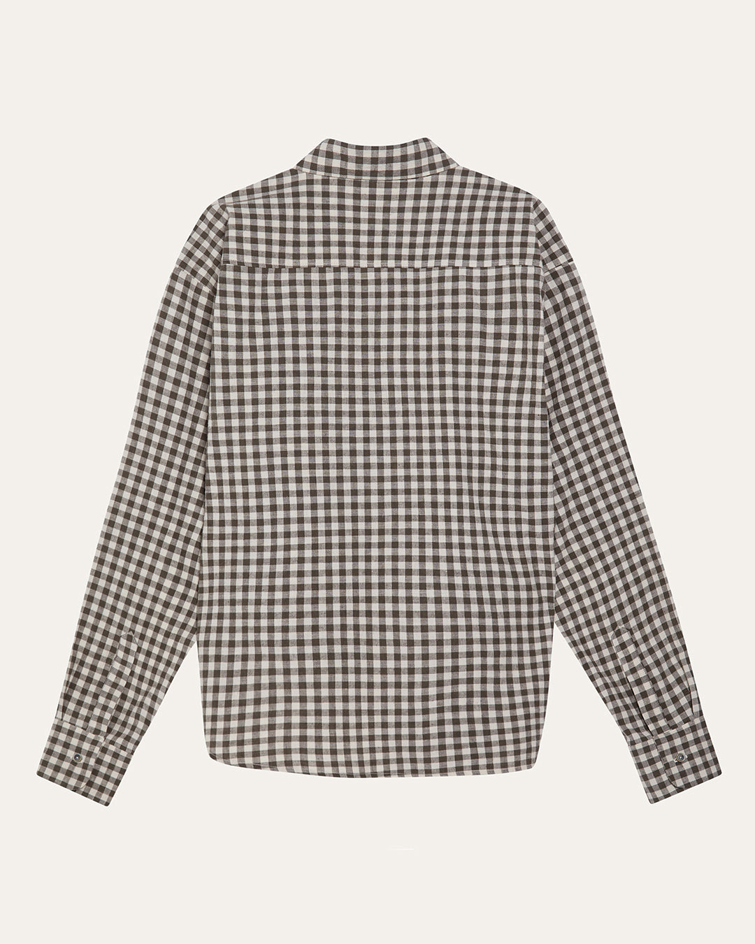 Putty checked shirt