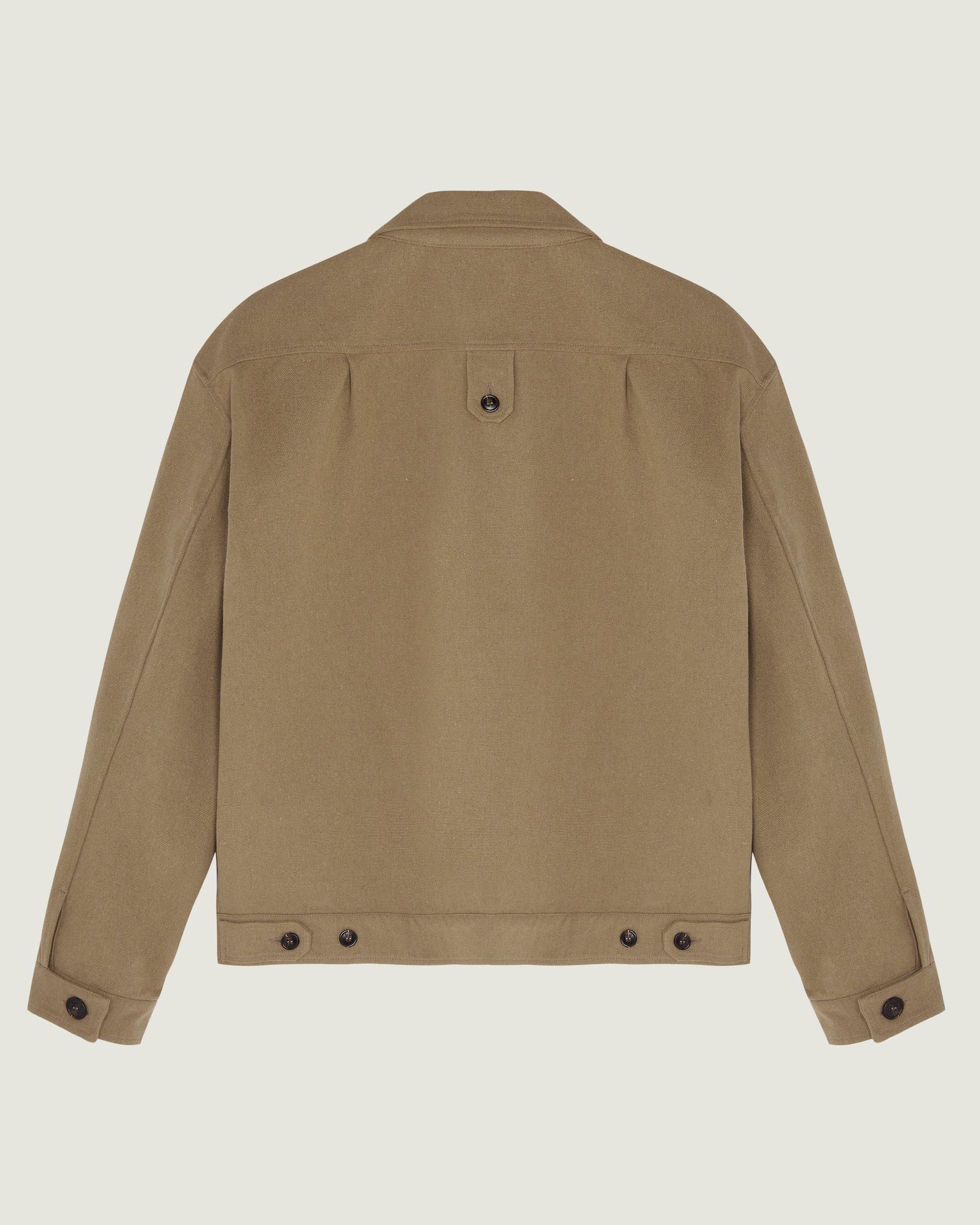 Patch jacket
