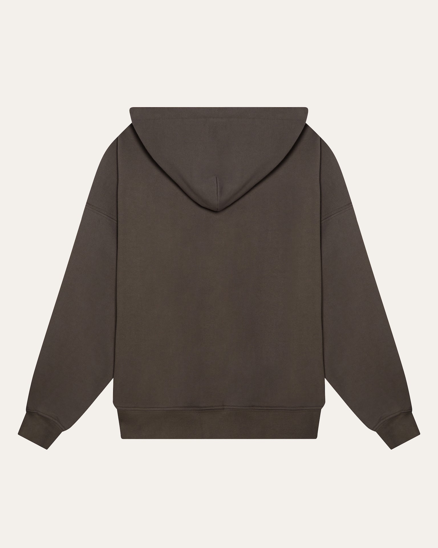 Taupe zip-up