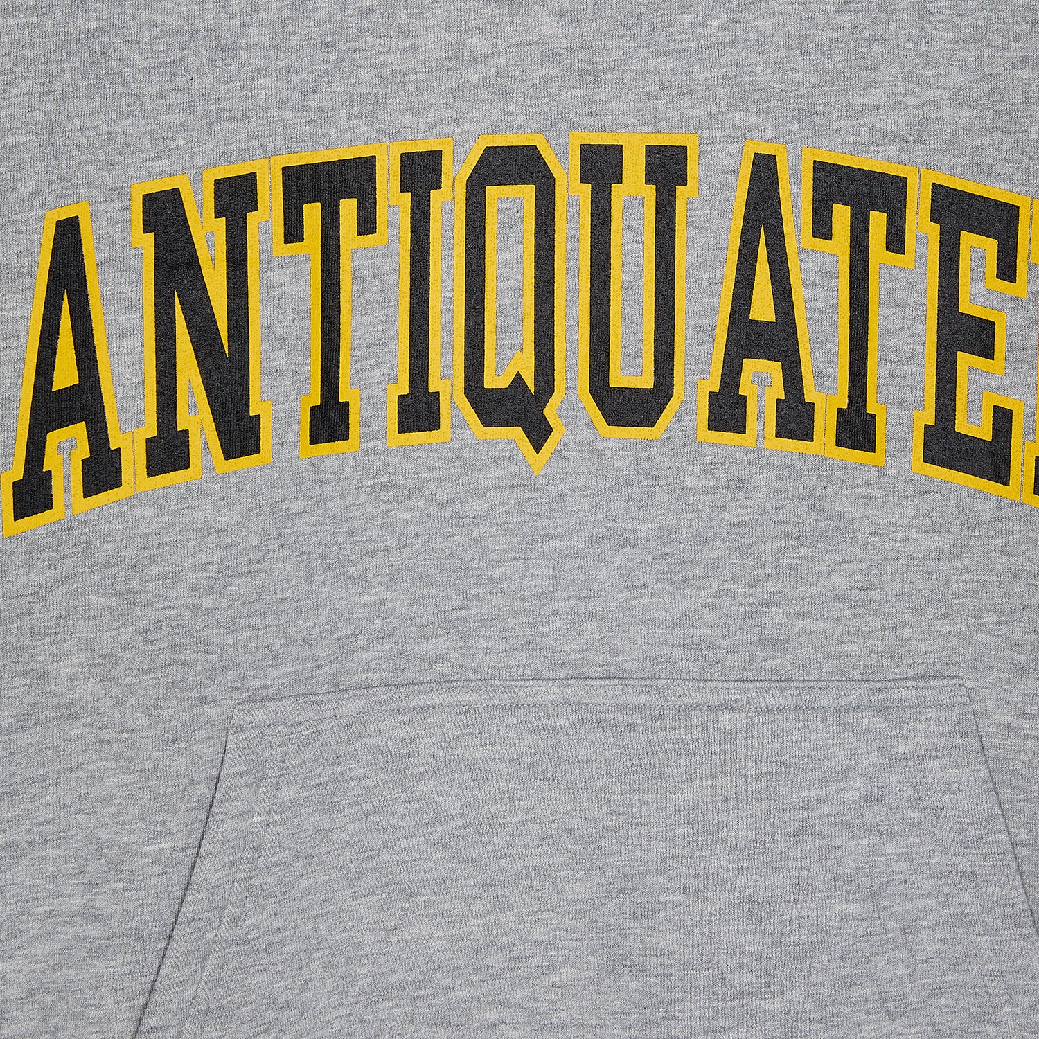 Antiquated hoodie